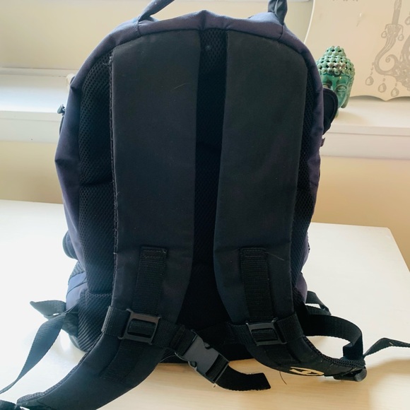 HArrow Blue and Gray Backpack with Sleek Design and Padded Straps sports - Picture 6 of 12